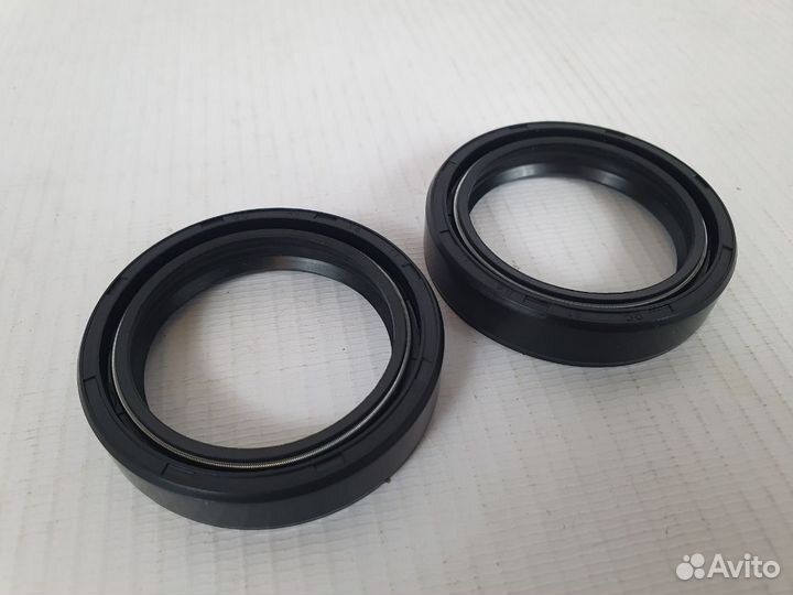 Сальники передней вилки 41*54*11 комплект 2шт