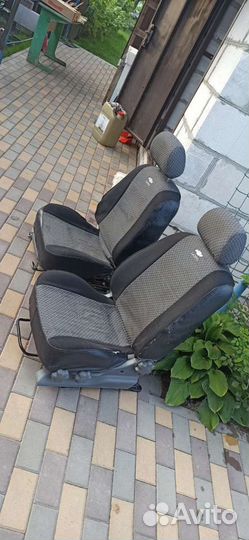 Автомобильное кресло chevrolet lacetti