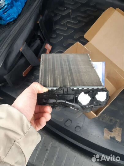 Радиатор отопителя nissan almera g15