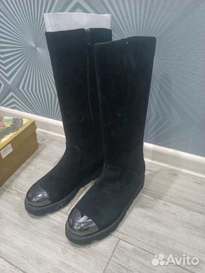 Сапоги зимние 39-40р