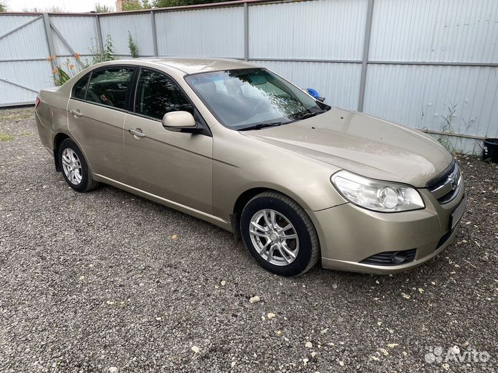 Chevrolet Epica 2.0 МТ, 2008, 217 000 км