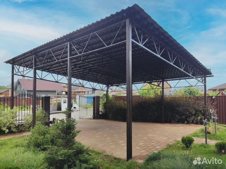 Навес ферма