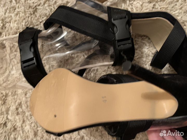 Ботинки летние