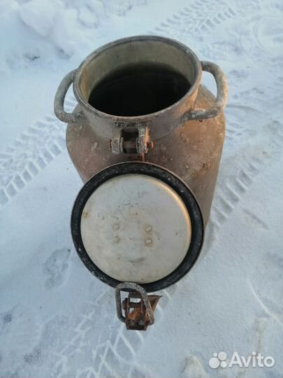 Бидон алюминиевый 20 литров