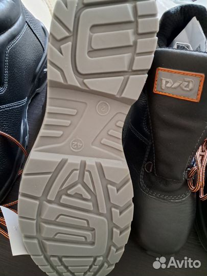 Ботинки рабочие мужские