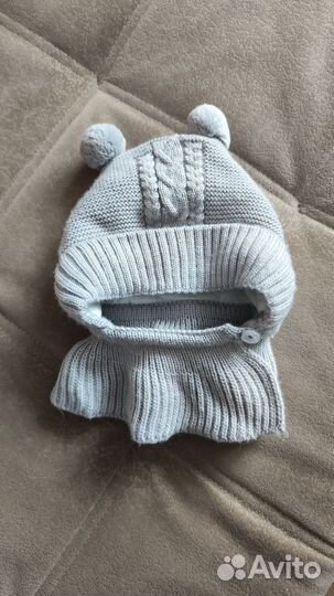 Шапка зимняя детская