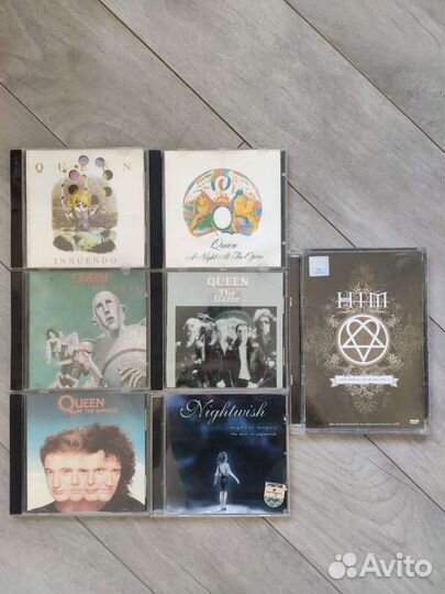 Музыкальные CD диски Рок Метал Альтернатива