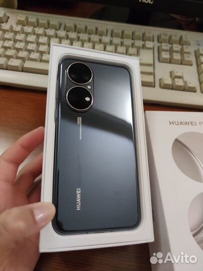 HUAWEI P50, 8/256 ГБ