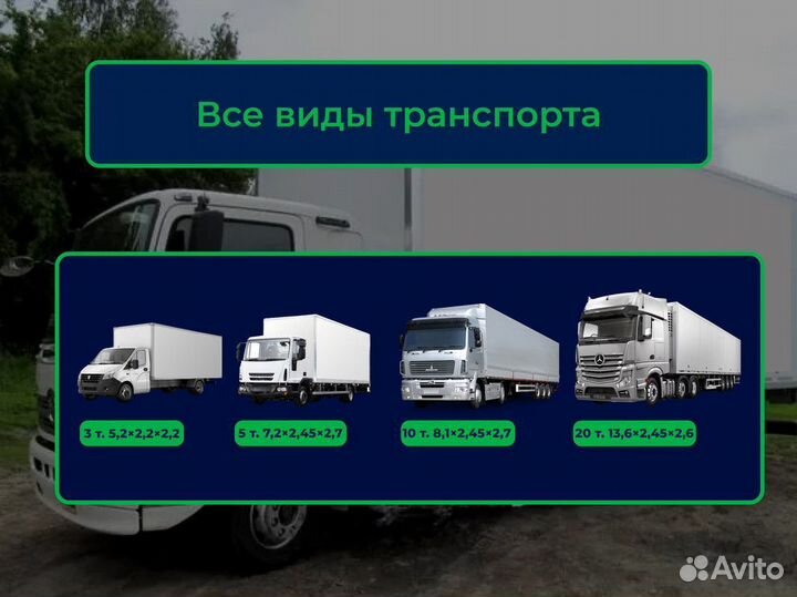 Грузоперевозки, перевозки коммерческих грузов