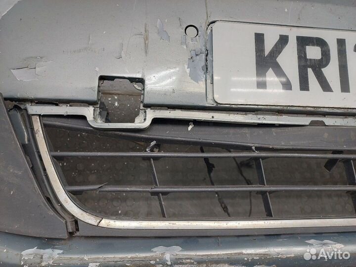 Бампер передний Volkswagen Sharan, 2013