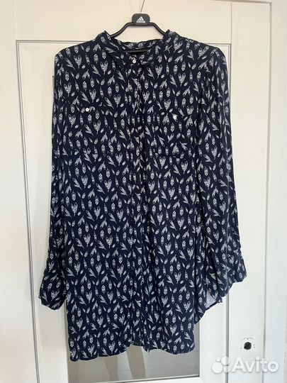 Блузка оверсайз 50-54 размер