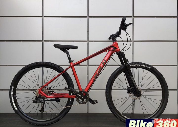 Велосипед алюминиевый на промподшипниках