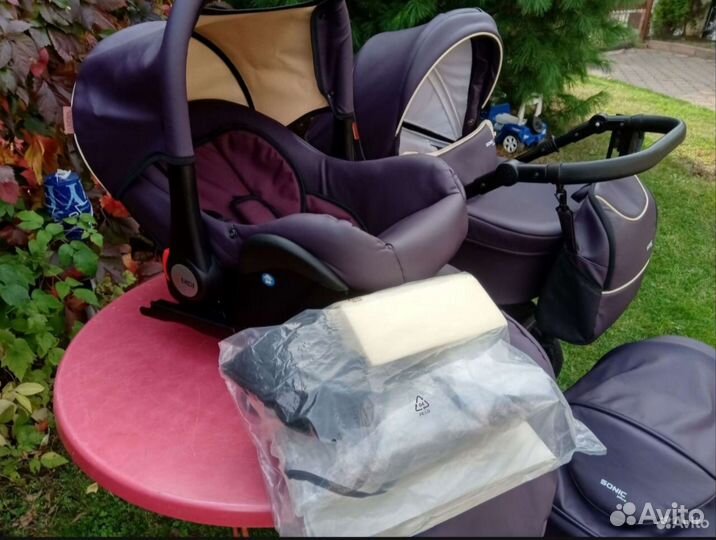 Коляска 3 в 1 sonic verdi plus