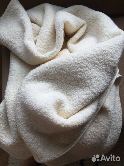 Плед из итальянского букле