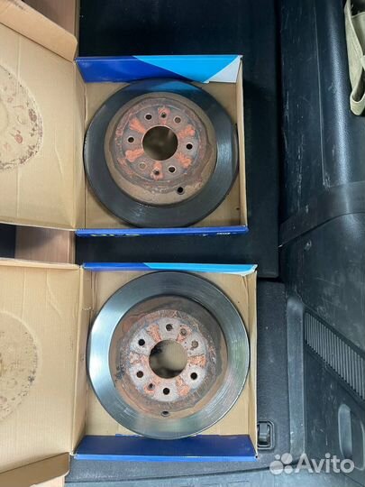 Задние тормозные диски Kia Mohave
