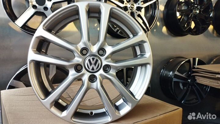 Новые колёса зима липучка R15 на VW Polo Sedan