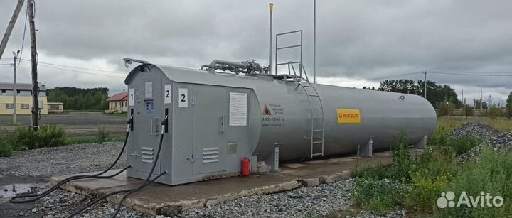 Контейнерная АЗС от производителя