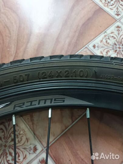 Колеса на велосипед