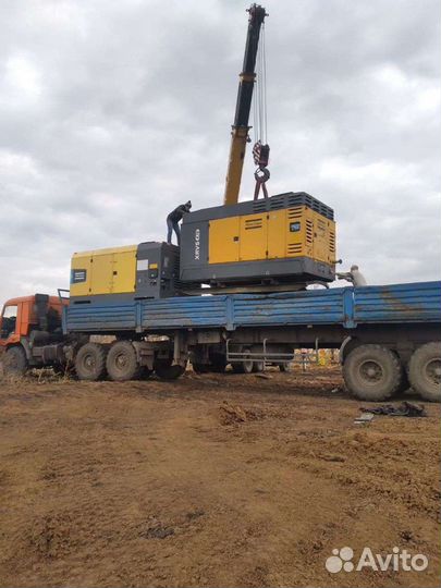 Аренда ан-501, ан-301, ао-181 Atlas Copco V900