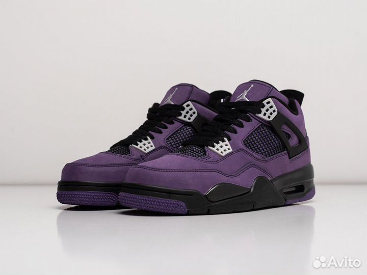 Кроссовки Air Jordan 4 Travis Scott Purple