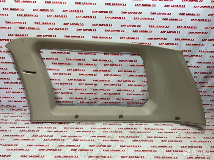 Обшивка багажника правая Mitsubishi Challenger K99