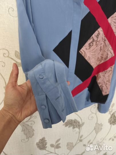 Блуза новая msgm Milano шелк оригинал