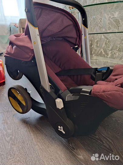 Коляска автолюлька