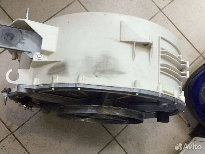 Бак стиральной машины Whirlpool, бу+тэн+