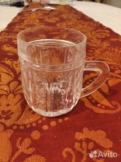 Стаканы хрусталь, рюмки, кружки,фужеры