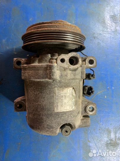 Компрессор кондиционера Subaru Impreza GC 2.0