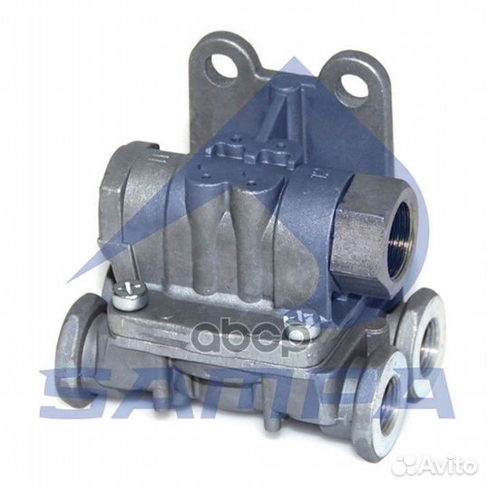 Быстродействующий клапан HCV DAF 2xM22x1,5 / 4x