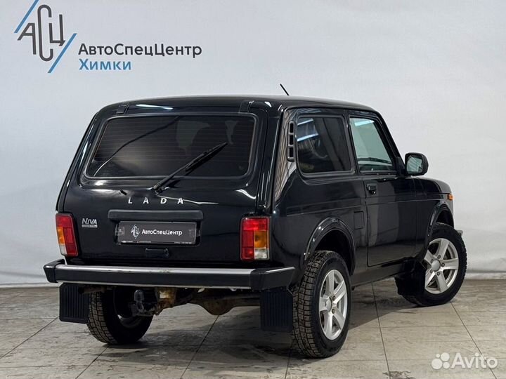 ВАЗ Niva Legend 1.7 МТ, 2021, 92 000 км