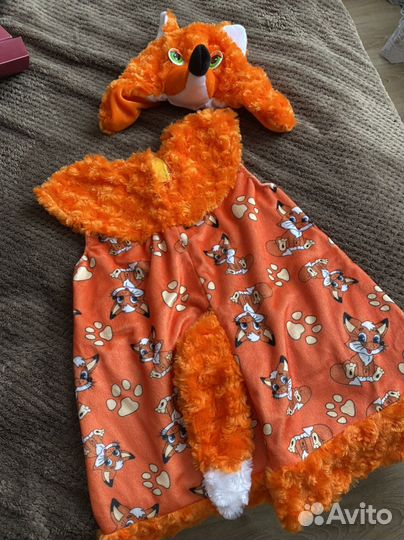 Детский костюм лисы