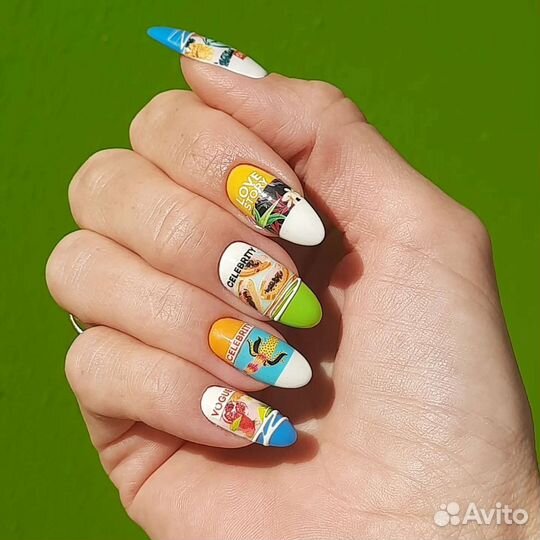 Маникюр, педикюр, брови