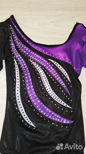 Купальник гимнастический 116 122 рост