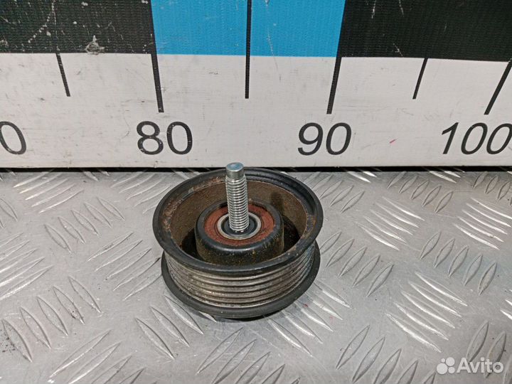 Б/У Ролик дополнительный ремня Jaguar#001