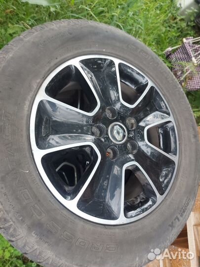 Диски renault duster