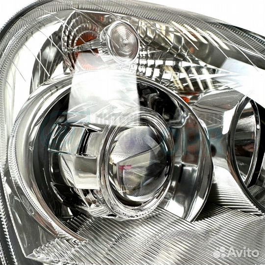 Фары Приора BI-LED хром 2.5