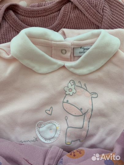 Одежда для девочки пакетом 68 74