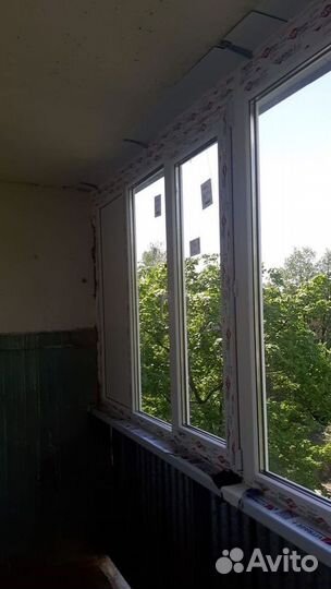 Остекление лоджий
