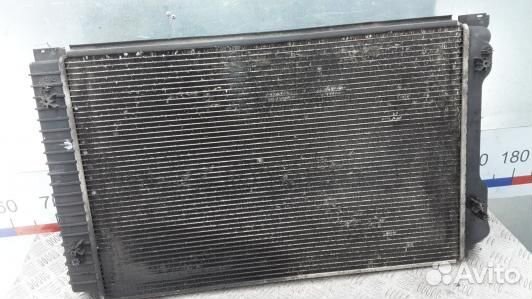 Радиатор системы охлаждения audi A6 C6 (2UK15KA01)