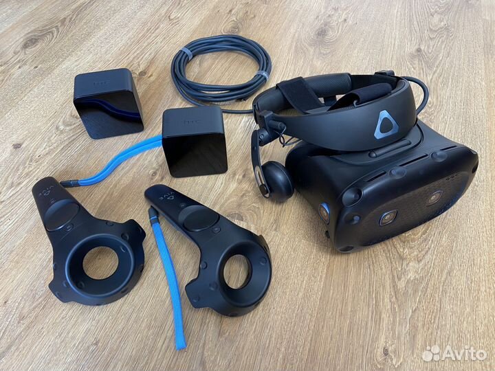 Vr шлем htc vive cosmos elite full kit