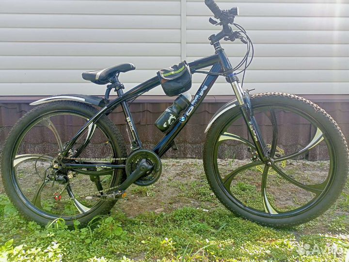 Велосипед bmw