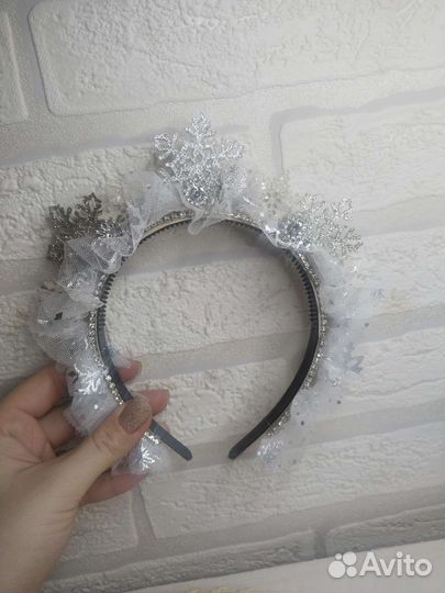 Ободок ручной работы