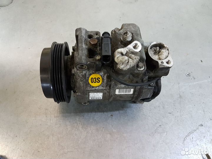 Компрессор кондиционера V6 2.5tdi Audi, VW, Skoda