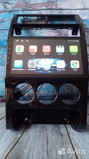 Магнитола LADA priora 2013-2018+ android GPS
