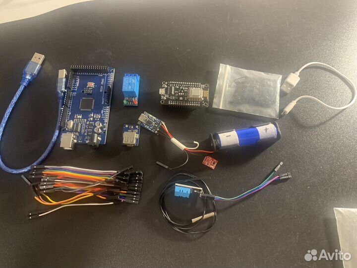 Отдам все что есть на фото Arduino, esp8266 и тд