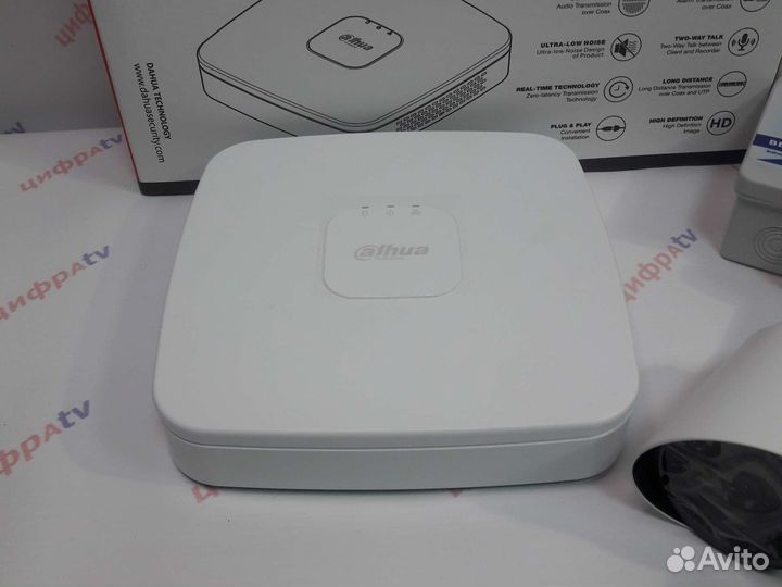 Комплект видеонаблюдения Dahua 8 камер