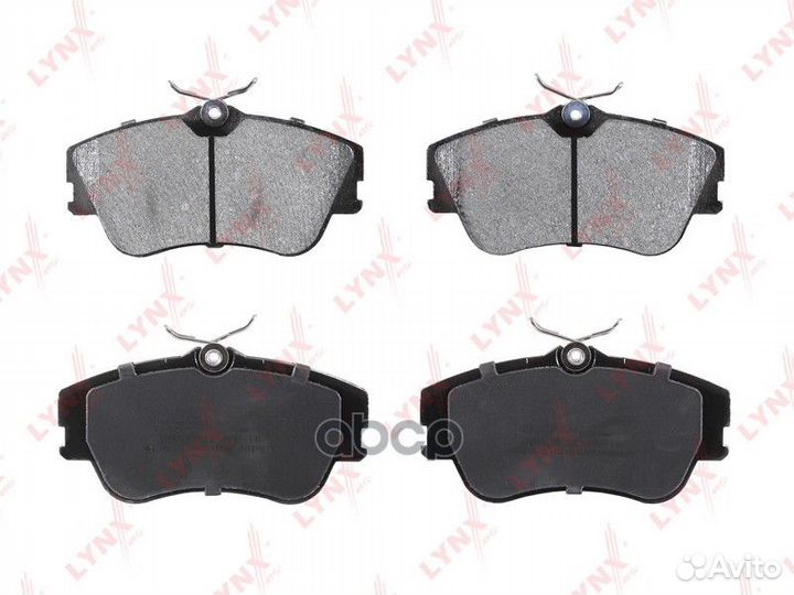 Колодки тормозные дисковые перед BD8022 LYN