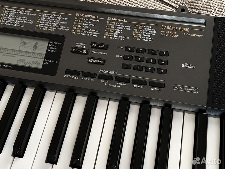 Синтезатор Casio lk-265